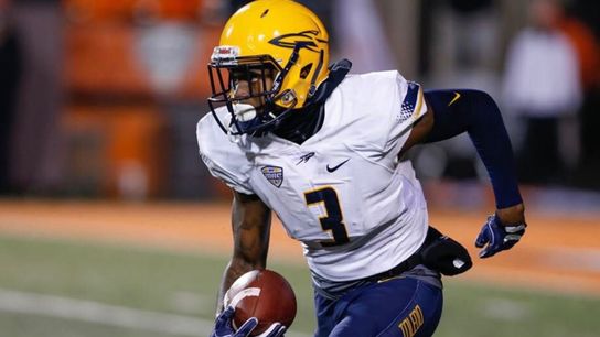 In third round, what else? Wide receiver, corner taken at Rooney Complex (Steelers)