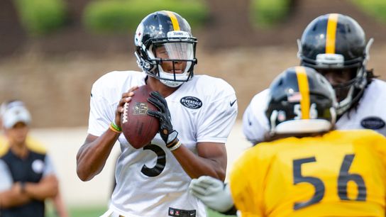 Carter's Classroom: Young QBs climb same hill taken at Highmark Stadium (Steelers)
