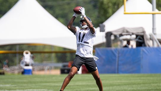 Here's why we're all underestimating Donte Moncrief in 2019 taken at Highmark Stadium (zSteelersCoverage)