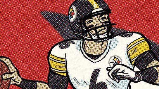 Cartoon Canon: Duck's day! taken in Richmond, Va. (Steelers)