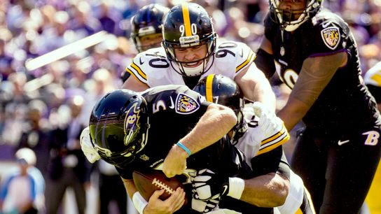 Tomlin, Butler love all the collective sacks, but will anyone finally hit double-digits? taken at Rooney Sports Complex (Steelers)