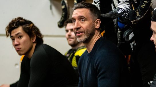 Video: Talbot reads Nailers' starting lineup taken at PPG Paints Arena (Penguins)