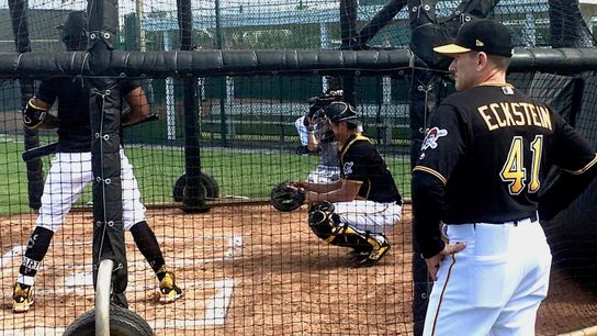 Eckstein applying personal touch to offense taken in Bradenton, Fla. (Courtesy of StepOutside.org)