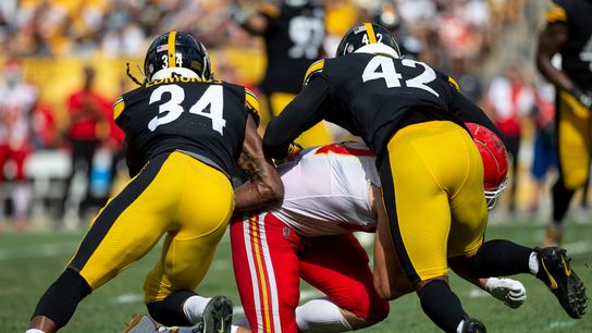 Carter's Classroom: Chemistry at middle defense taken at Rooney Complex (Steelers)