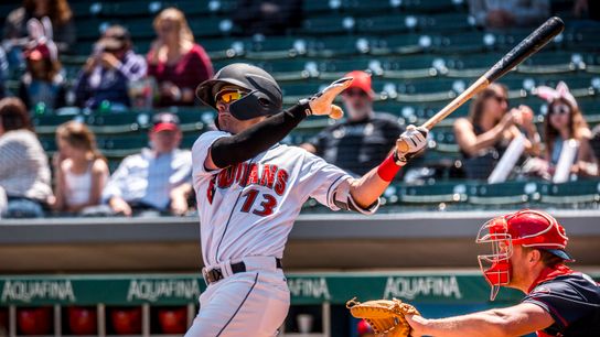 Indy Watch: Elmore mixes it up for another push taken in Martinsburg, W.Va. (Courtesy of StepOutside.org)