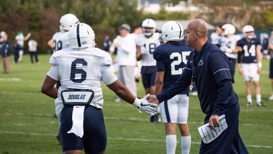 Franklin on Lions' jam-packed recruiting weekend: 'It's an organizational nightmare' taken in University Park, Pa. (James Franklin)