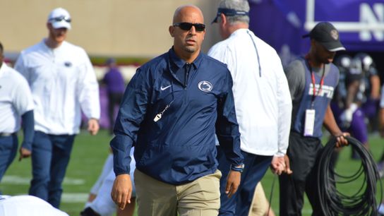 Franklin on Big 10 schedule-makers: 'They love us, no doubt' taken in State College, Pa. (James Franklin)