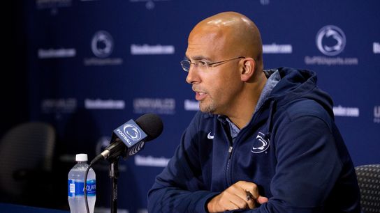 Franklin business as usual ahead of rematch with Pitt taken in University Park, Pa. (James Franklin)
