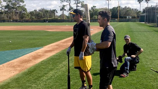 Frazier confident he'll 'run with the opportunity' taken in Bradenton, Fla. (Courtesy of StepOutside.org)