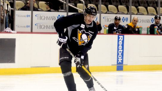 Practice report: Fleury, Hagelin out with illnesses taken at PPG Paints Arena (Penguins)
