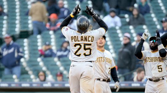 Slumping Polanco again trying to shorten swing taken in Philadelphia (Courtesy of StepOutside.org)