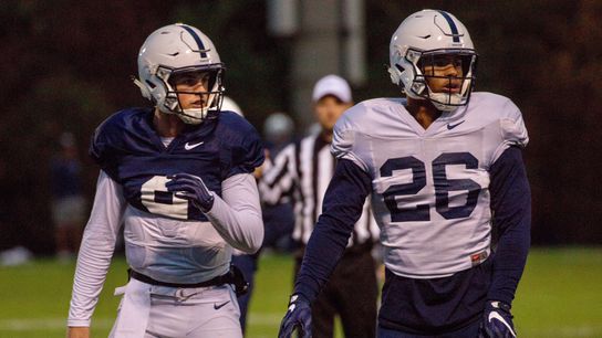 Barkley no longer 'in awe' for this year's trip to The Horseshoe taken in University Park, Pa. (Saquon Barkley)