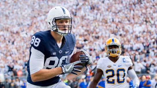 Penn State drops to No. 5 in AP Poll, Amway Coaches Poll taken in State College, Pa.