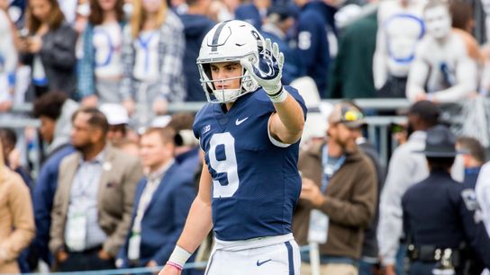 Judging McSorley should come down to one stat, Franklin says taken in University Park, Pa. (James Franklin)