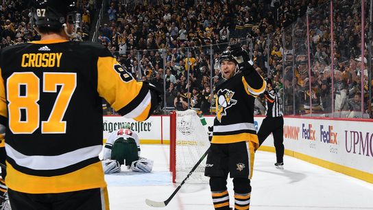 Kovacevic: Wingers can't be a prayer taken at PPG Paints Arena (DK'S GRIND)
