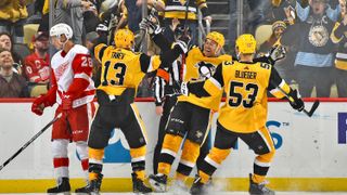 Hornqvist: 'When you're hot, you're hot' taken at PPG Paints Arena (Penguins)