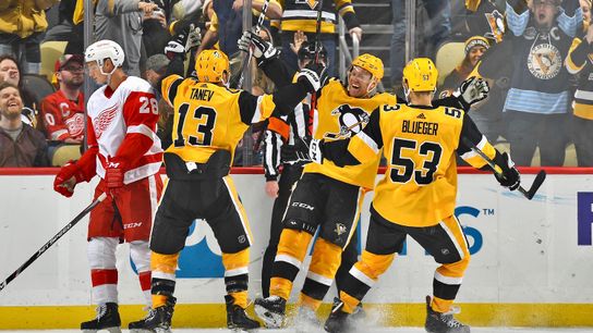 Hornqvist: 'When you're hot, you're hot' taken at PPG Paints Arena (Penguins)