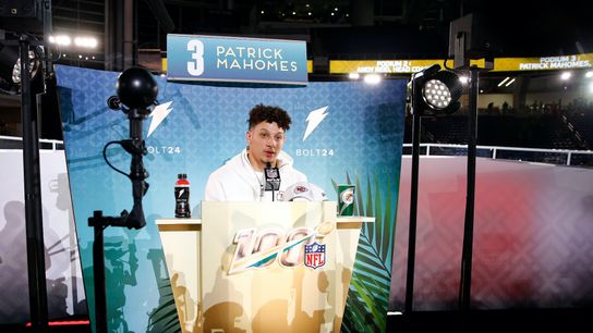 Lolley's Super Bowl Kickoff: Chiefs vs. 49ers taken in Miami (Steelers)