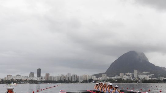 Polk, powerful U.S. rowing into Olympic final with fastest time taken in Rio de Janeiro (Olympics)