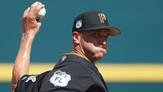 Watson hit hard, chased early, but so what, right? taken in Bradenton, Fla. (Pirates)