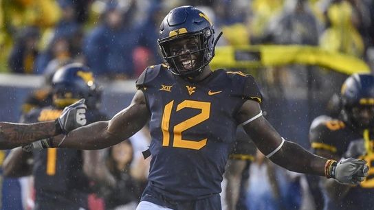 West Virginia's Jennings finally finds zone taken in Morgantown, W.Va. (zColumns)