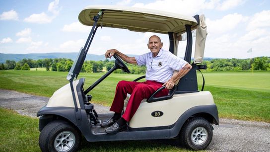 Interview: Dick Groat, a champ for all seasons taken in Bolivar, Pa. (Pirates)