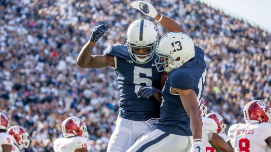 Nine catches, three TDs put Hamilton in Penn State record book taken in University Park, Pa.