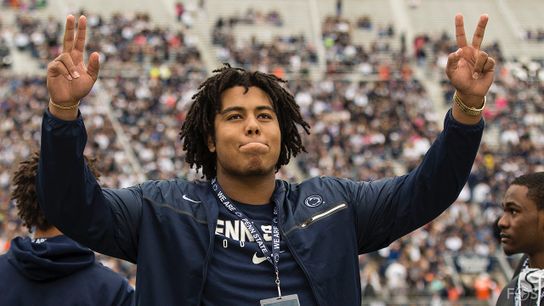 Q&A: Incoming freshman OL Desmond Holmes ready for leap to Penn State taken in Harrisburg, Pa