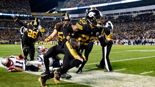 Carter's Classroom: Will anyone ever create turnovers? taken at Highmark Stadium (Steelers)