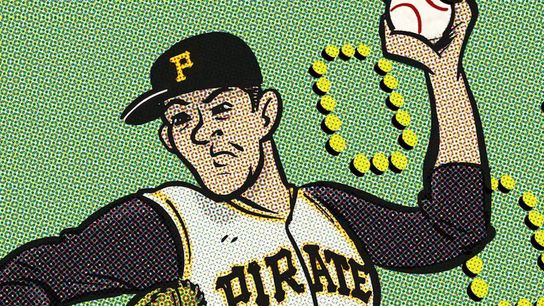 Cartoon Canon: Harvey's masterpiece! taken in Richmond, Va. (Pirates)