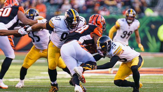 Carter's Classroom: Heyward wins anywhere ☕ taken at Highmark Stadium (Steelers)