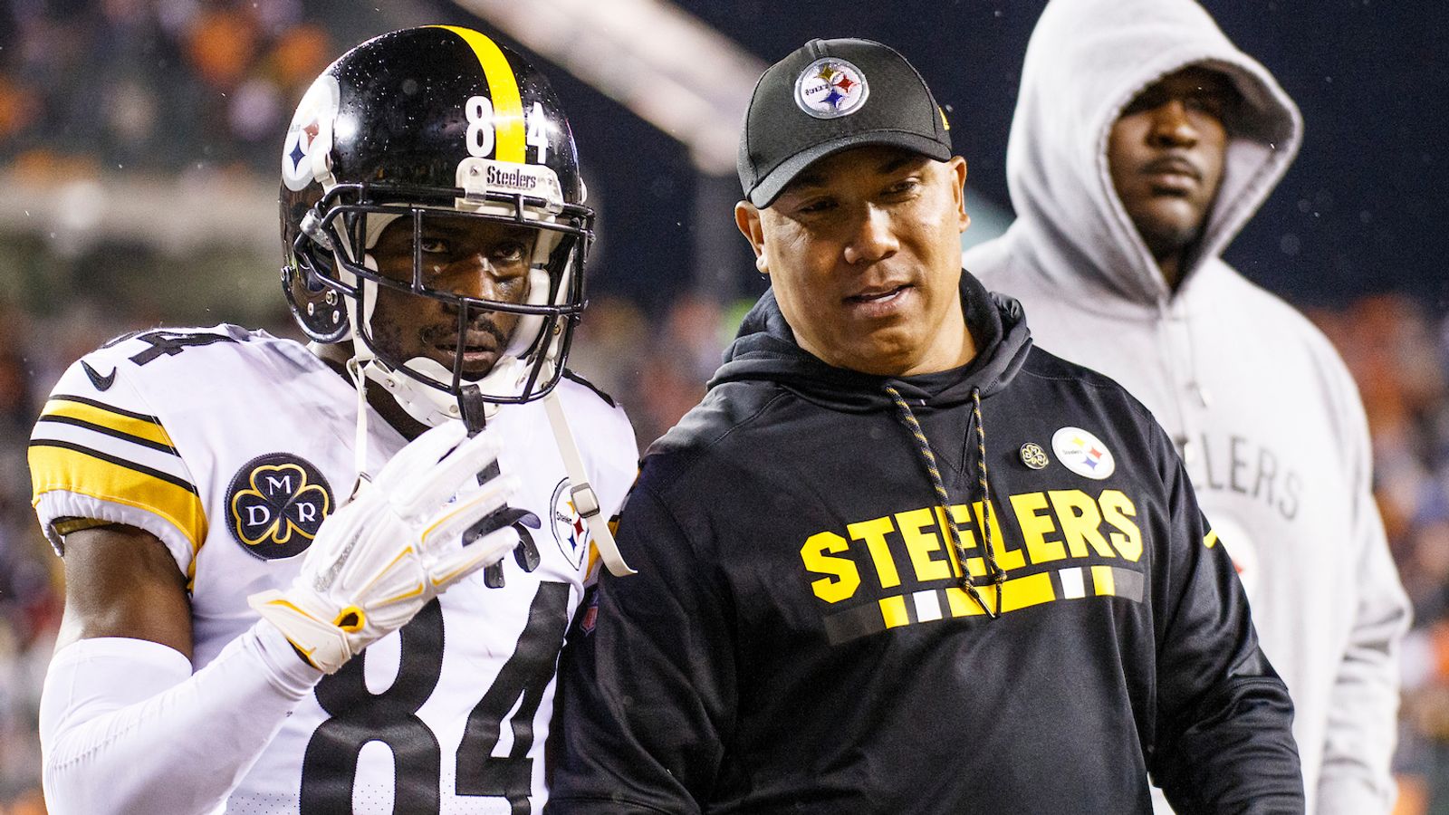 Ward says you 'can't compare' his stats to AB's