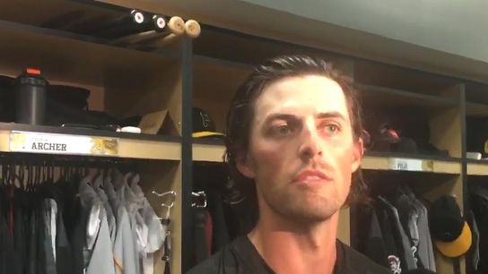 Pirates' Holmes getting used to swingman role taken in Bradenton, Fla. (Courtesy of StepOutside.org)