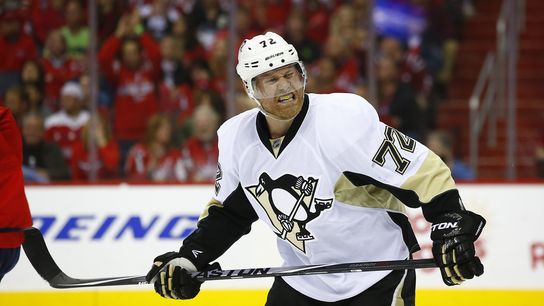 Hornqvist benched? Can this be real life? taken in Washington (Penguins)