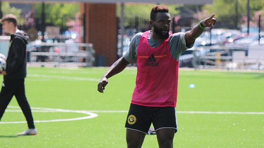 Can Hounds cap unbeaten homestand? taken at Highmark Stadium (Hounds)