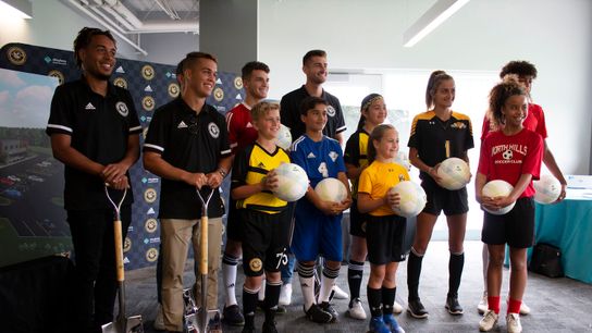 Hounds, AHN announce groundbreaking project taken at Highmark Stadium (Hounds)