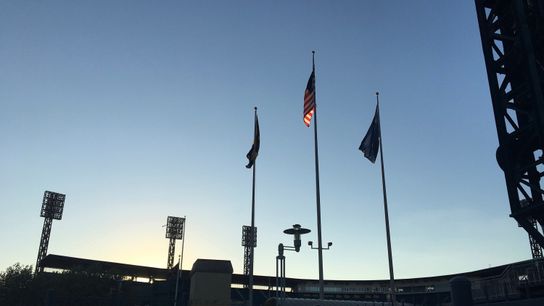 Kovacevic: Should have been a game here tonight ... but who cares, right? taken at PNC Park (Pirates)