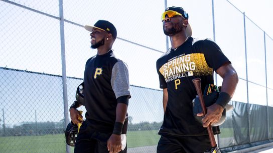 Kovacevic: If Marte, Polanco don't rise up, who will? taken in Bradenton, Fla. (Pirates)