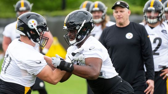 No Le'Veon, but that's no surprise taken at Rooney Complex (Steelers)