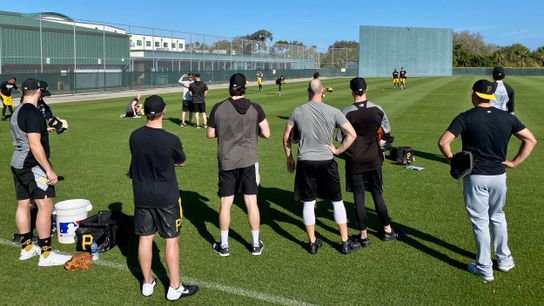 Friday Insider: Pirates' players involved in planning taken in Bradenton, Fla. (Courtesy of Point Park University)