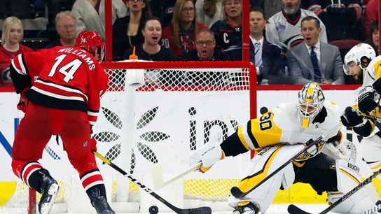 Penguins' losses following familiar pattern taken in Raleigh, N.C. (Courtesy of Point Park University)