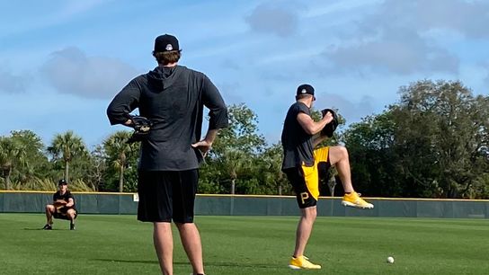 Mound Visit: How Stratton became a spin doctor taken in Bradenton, Fla. (Courtesy of StepOutside.org)