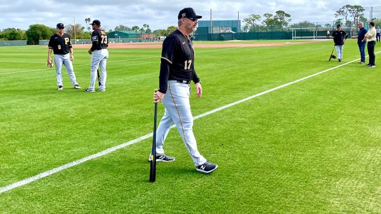 Kovacevic: Pirates' plan couldn't be clearer taken in Bradenton, Fla. (DK'S GRIND)
