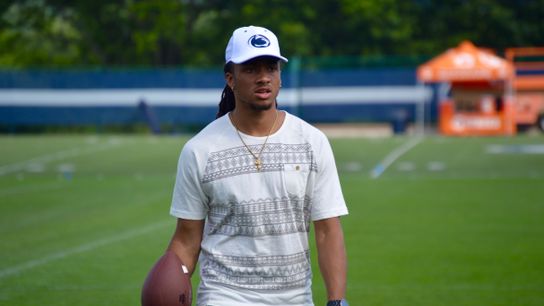 From a hard-hitting safety to a vocal linebacker, who could impress this spring? taken in State College, Pa.
