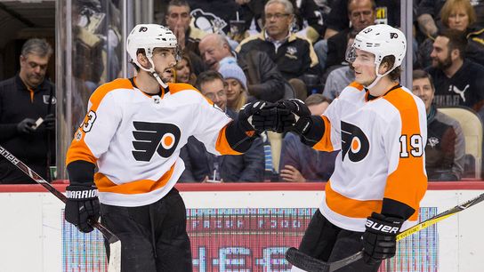 Flyers' top pick Patrick might get look at Malkin taken in Cranberry Township, Pa. (Penguins)