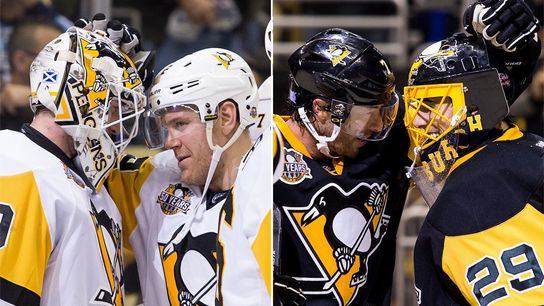 Kovacevic: Why the worry over Murray vs. Fleury? taken at Highmark Stadium (Penguins)