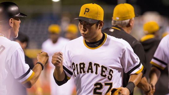 Kang granted visa, back in U.S., can rejoin Pirates taken at PNC Park (Courtesy of StepOutside.org)