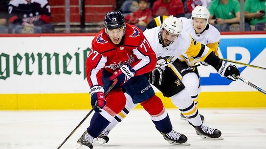 Capitals’ Oshie sounds off on Wilson's three-game suspension taken at PPG Paints Arena (Penguins)