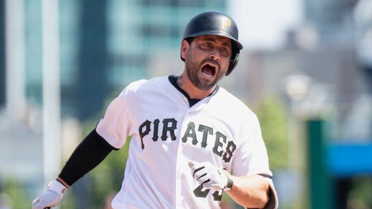 Friday Insider: Training regimen fuels Cervelli resurgence taken in Chicago (Courtesy of Point Park University)