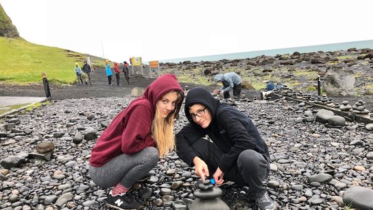 Video: Kovacevic family in Iceland, Day 2 taken in Reykjavik, Iceland (zColumns)